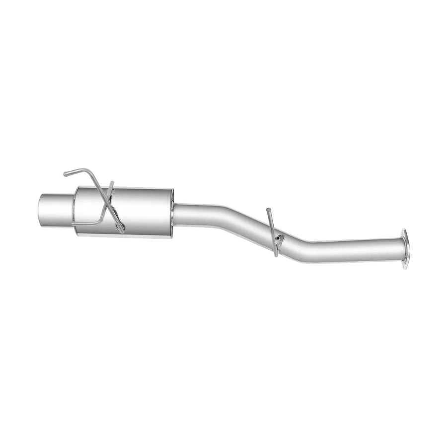 Nissan 240SX S13 2.4L Stainless Cat-Back Exhaust – 4-Inch Tip, 1989–1994