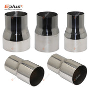 Universal 304 Stainless Steel Exhaust Pipe Reducer Adapter, 32/66mm