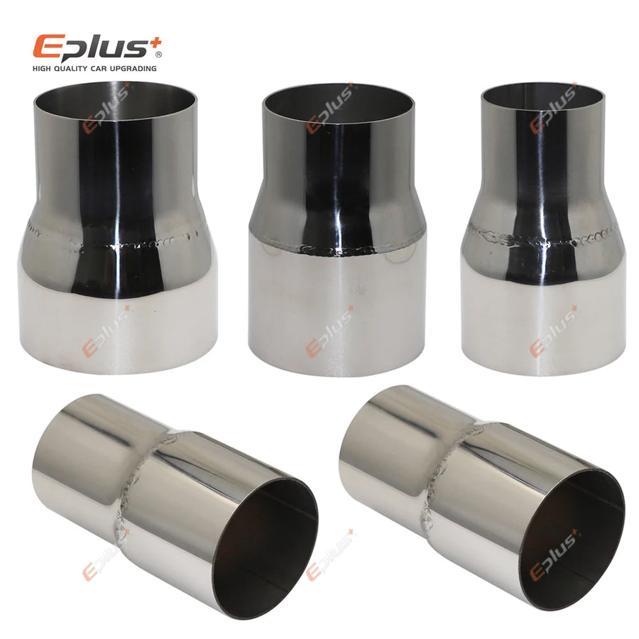 Universal 304 Stainless Steel Exhaust Pipe Reducer Adapter, 32/66mm