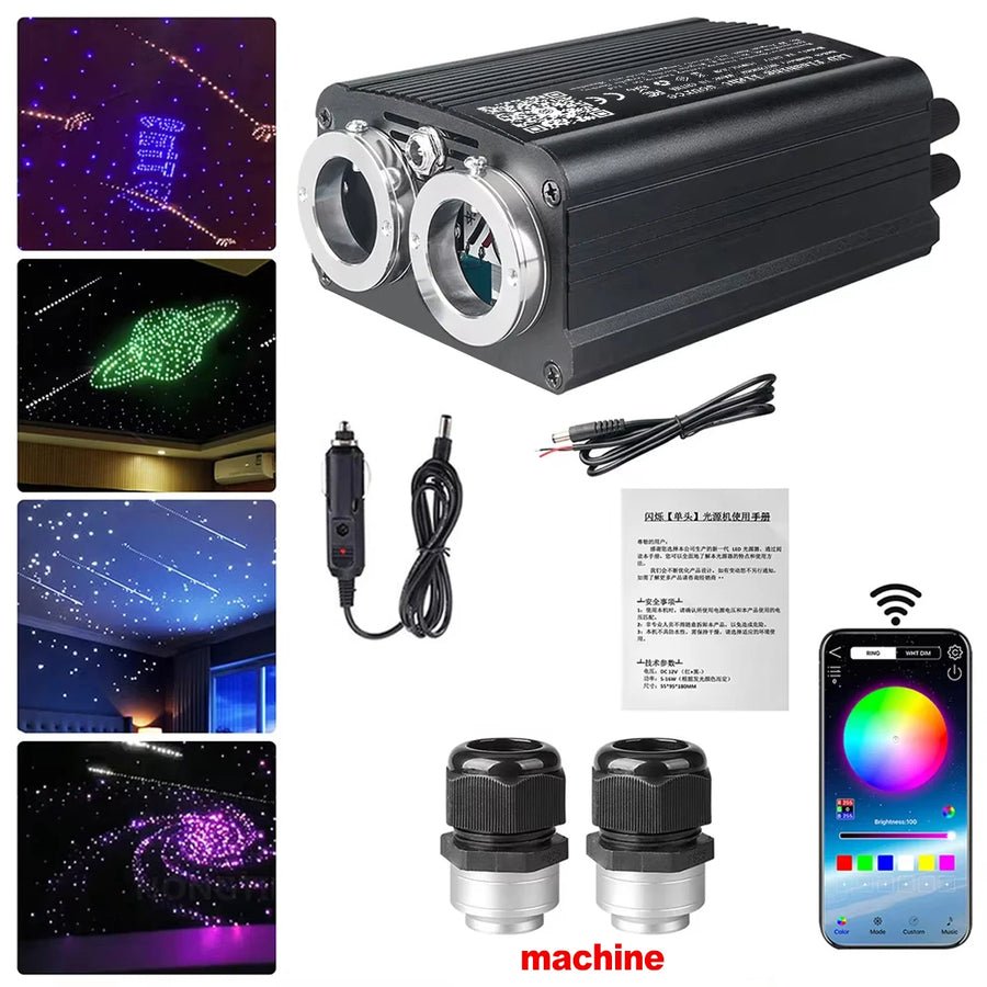 Mini USB LED Starry-sky Projector for Car Roof and Room