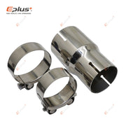 Universal 304 Stainless Steel Exhaust Pipe Reducer Adapter, 39/54mm