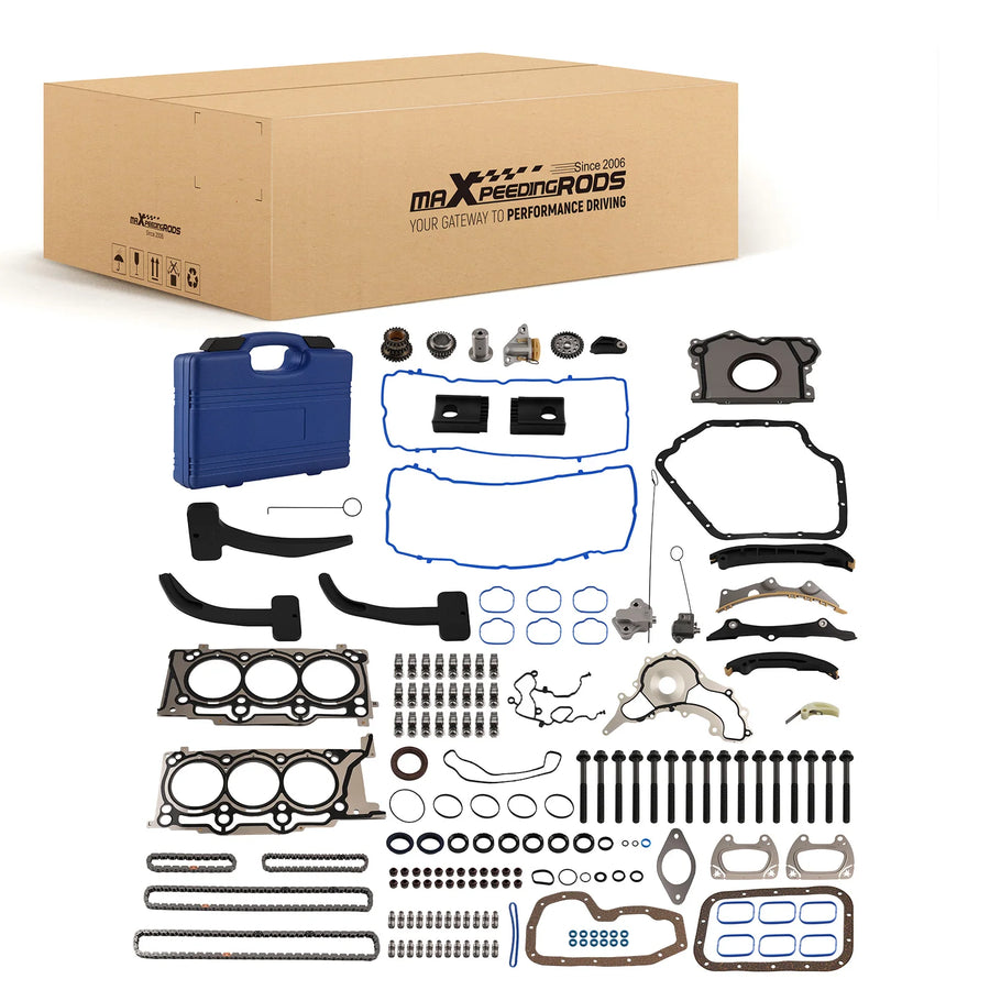 3.6L Cylinder Head and Timing Kit for Jeep Wrangler