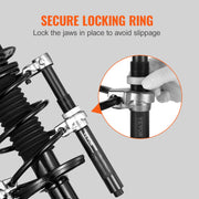 2-Piece Heavy-Duty Coil Spring Compressor Set – 2,646 lb