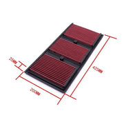 High-Flow Engine Air Filter for Mercedes-Benz 3.5L V6 Models