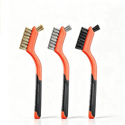 3-Piece Wire & Nylon Cleaning Brush Set