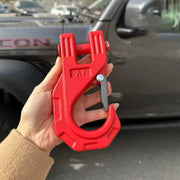 Heavy-Duty Off-Road Winch Recovery Hook