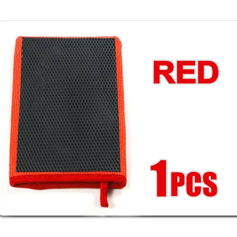 Honeycomb Clay Mitt for Car Paint Decontamination