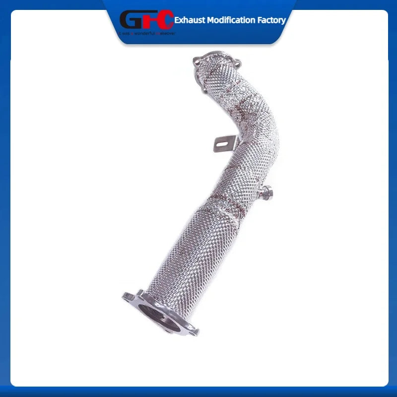 304 Stainless Steel Catless Downpipe for Audi A4 A5 2.0T B8 B8.5 2009-2015