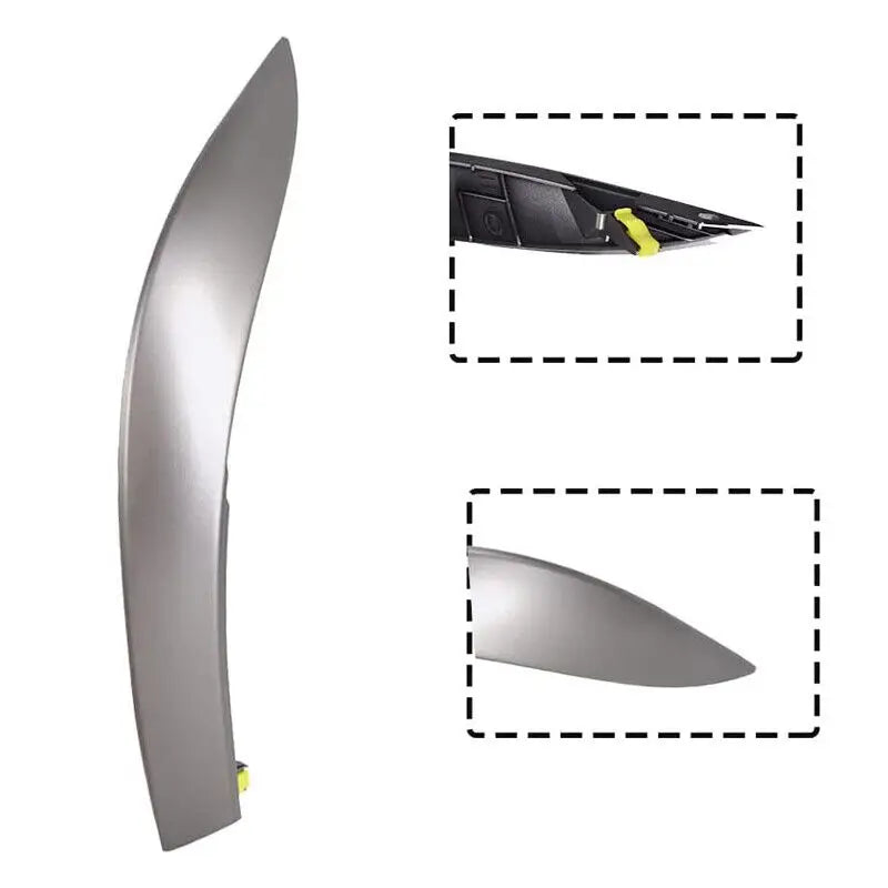 Left+Right for Toyota Corolla 2009-2013 Upper Side Central Dashboard Strip Trim