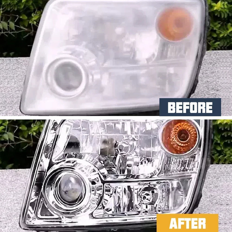 Headlight Lens Restoration Kit – 100 ml