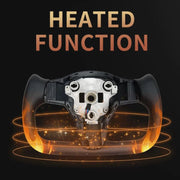 350 mm Heated Yoke Steering Wheel for Tesla Model 3/Y – 2017–2024