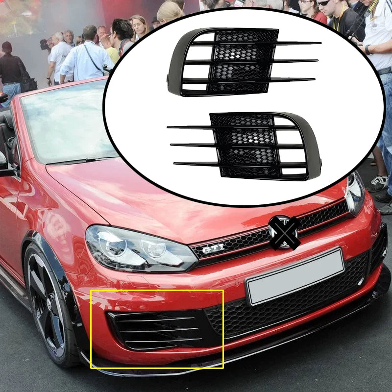 Bumper Cover & Grille Kit for 2008–2012 Volkswagen Golf