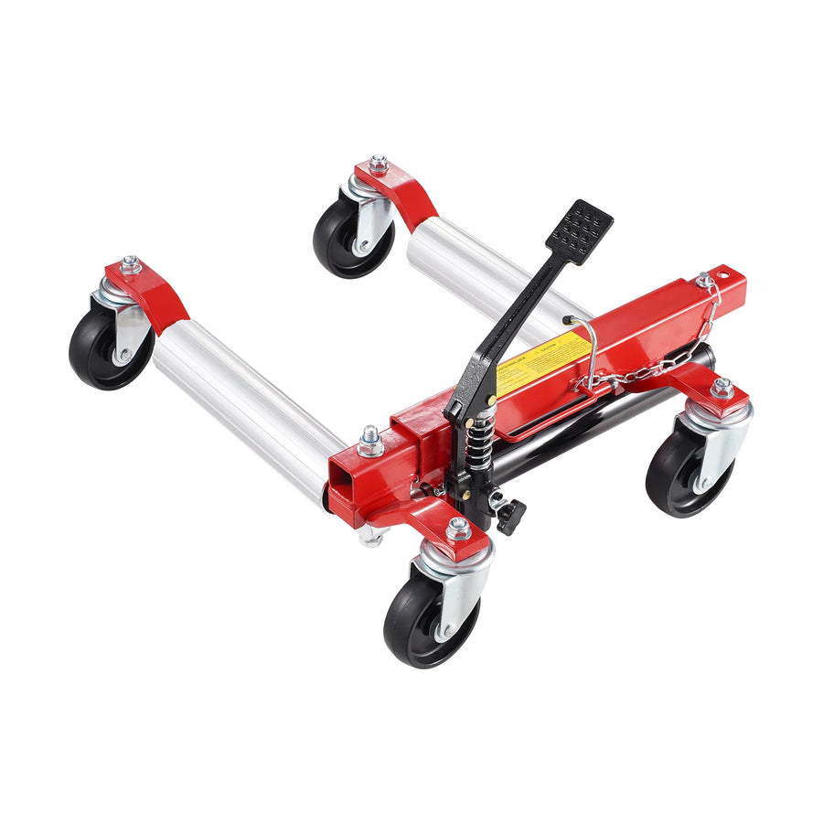 1,500 lb Ratcheting Vehicle Positioning Wheel Dolly