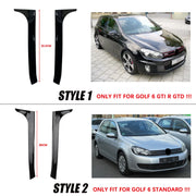 Gloss Black Rear Spoiler for 2008–2013 Volkswagen Golf