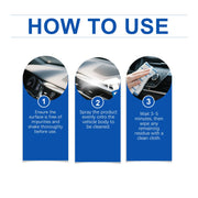 Multipurpose Automotive Interior and Leather Foam Cleaner