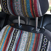 Universal Baja Saddle Blanket Car Seat Cover Set – 4 or 9 Pieces