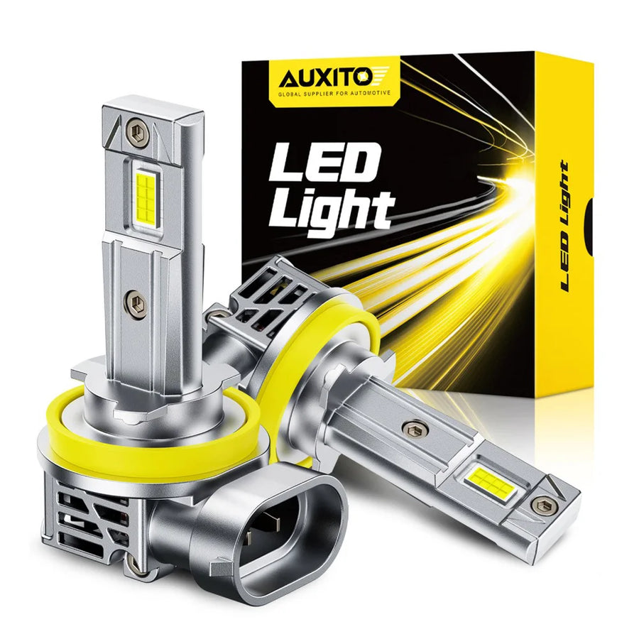 H11 LED Headlight Bulb – 6500K, CANBUS