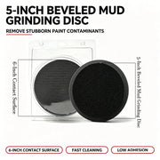 Clay Decontamination Disc - 5-Inch Backing, 6-Inch Face
