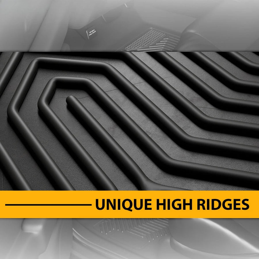 TPE All-Weather Floor Mats 2024-2025