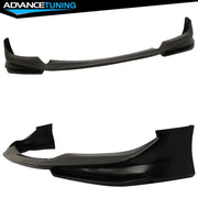Unpainted Front Bumper Lip & Splitter for 2016–2018 Honda Civic