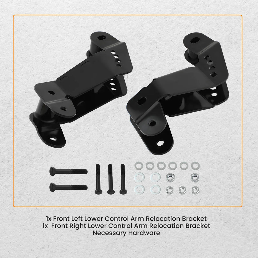 Front Control Arm Correction Bracket for Jeep Wrangler JK 2007-2018