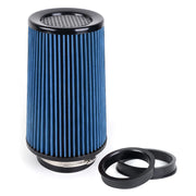 Universal High-Flow Cone Air Filter, 3/3.5/4-Inch