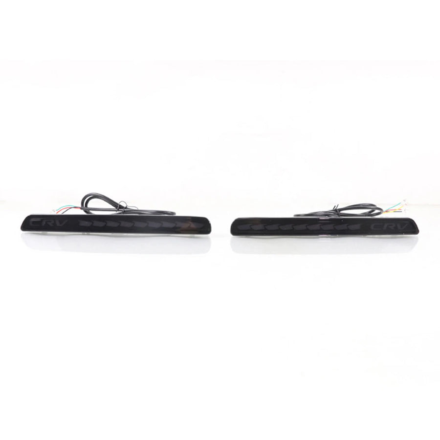 LED Rear Bumper Reflector Lights for Honda CR-V 2023–2024