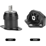 6-Piece Engine Motor & Transmission Mount Set for 2003-2007 Honda Accord 2.4L Auto
