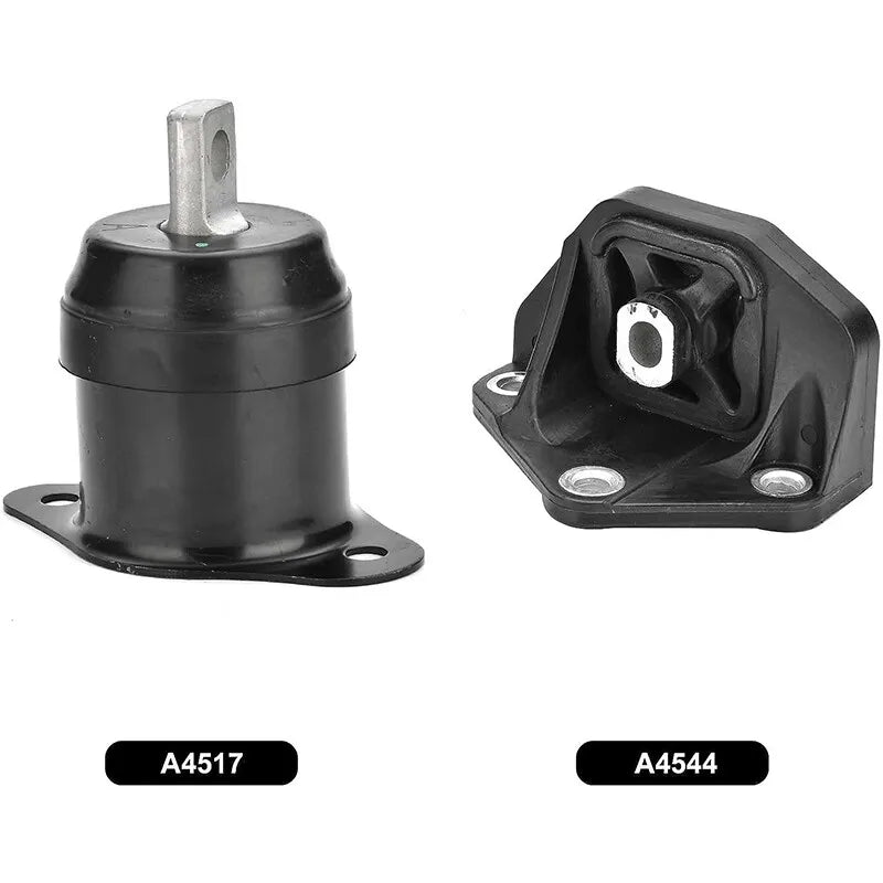6-Piece Engine Motor & Transmission Mount Set for 2003-2007 Honda Accord 2.4L Auto