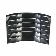 Rear Window Windshield Louver Cover Sun Shade Vent for Dodge Charger 2011-2023
