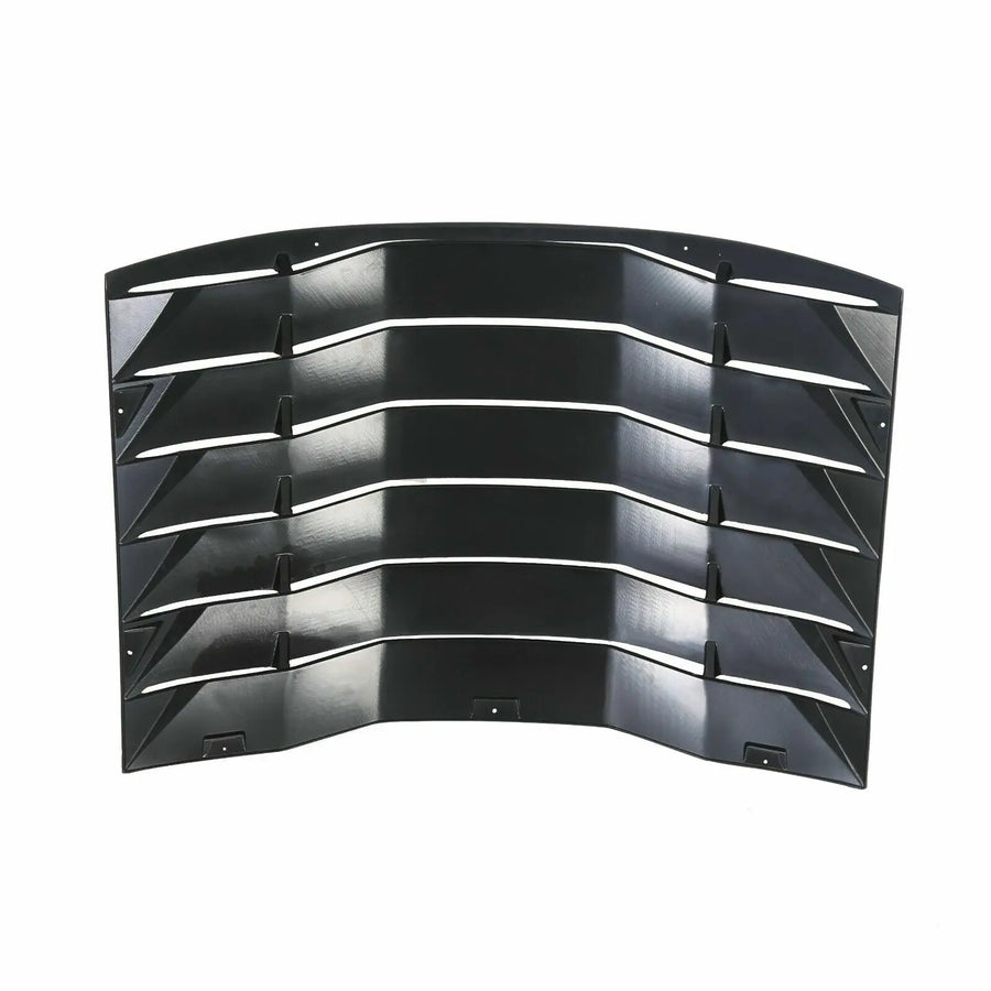 Rear Window Windshield Louver Cover Sun Shade Vent for Dodge Charger 2011-2023