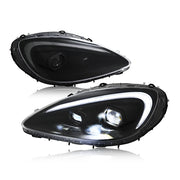 LED Projector Headlight Assembly Pair for Chevrolet Corvette C6 2005–2013