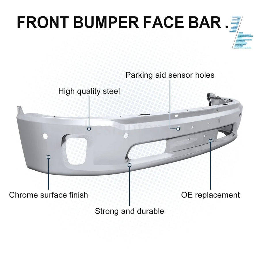 Front Bumper Assembly for 2014–2022 Ram 1500