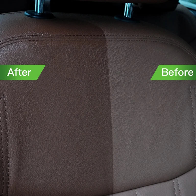 Automotive Plastic and Leather Restorer Spray