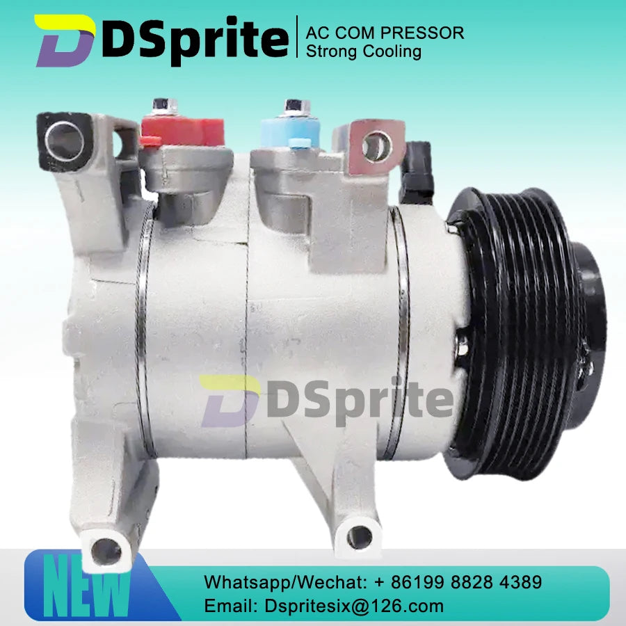 A/C Compressor & Clutch for Jeep Grand Cherokee, Dodge Durango & Chrysler 300 2011-2014