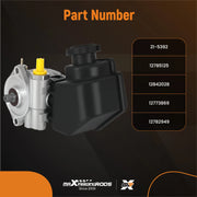 Power Steering Pump with Reservoir for Saab 9-3 & Cadillac BLS 2.0L 2003-2011