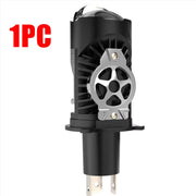 1-Piece or 2-Piece H4 LED Headlight Bulb – 6000K, CANBUS, Projector-Compatible