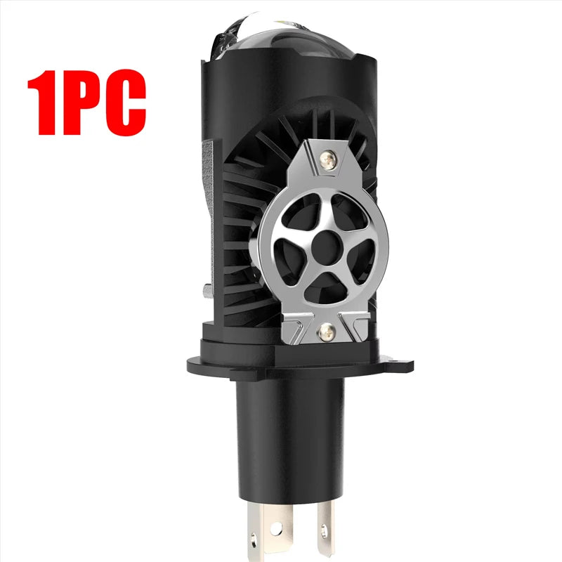H4 LED Headlight Bulb – 6000K, CANBUS, Projector-Compatible