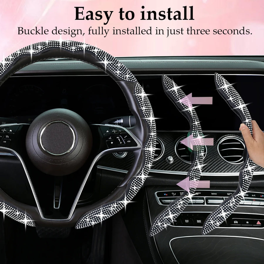 Universal Steering Wheel Cover