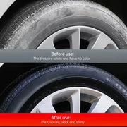 Automotive Tire Restorer and Gloss Coating