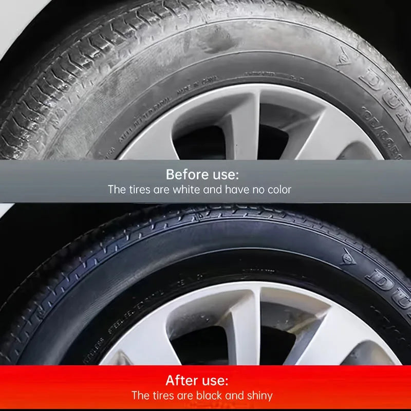Automotive Tire Restorer and Gloss Coating