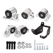 Swap Engine Motor Mount 3Bolt Kit +Torque Mount Kits for 1996-2000 Civic EK B-Series for 1998 Honda Civic