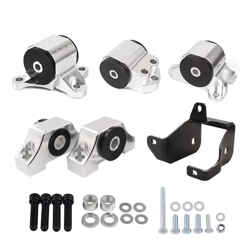 Swap Engine Motor Mount 3Bolt Kit +Torque Mount Kits for 1996-2000 Civic EK B-Series for 1998 Honda Civic