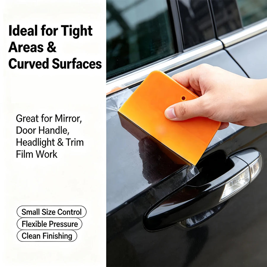 3-Piece Flexible Squeegee Set for PPF & Window Film
