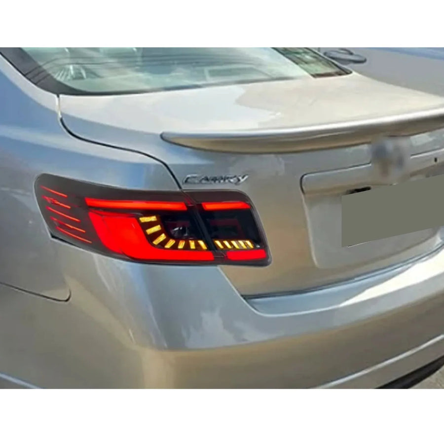 Toyota Camry SE/CE Sequential LED Tail Light Pair – 2007–2011