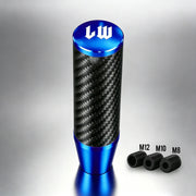 13cm Carbon-Fiber-style Manual Gear Shift Knob