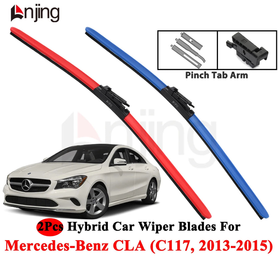 Windshield Wiper Blade Set for Mercedes-Benz Cla 2013-2015