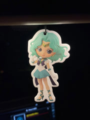Sailor Neptune Anime Sailor Moon Hanging Car Air Freshener