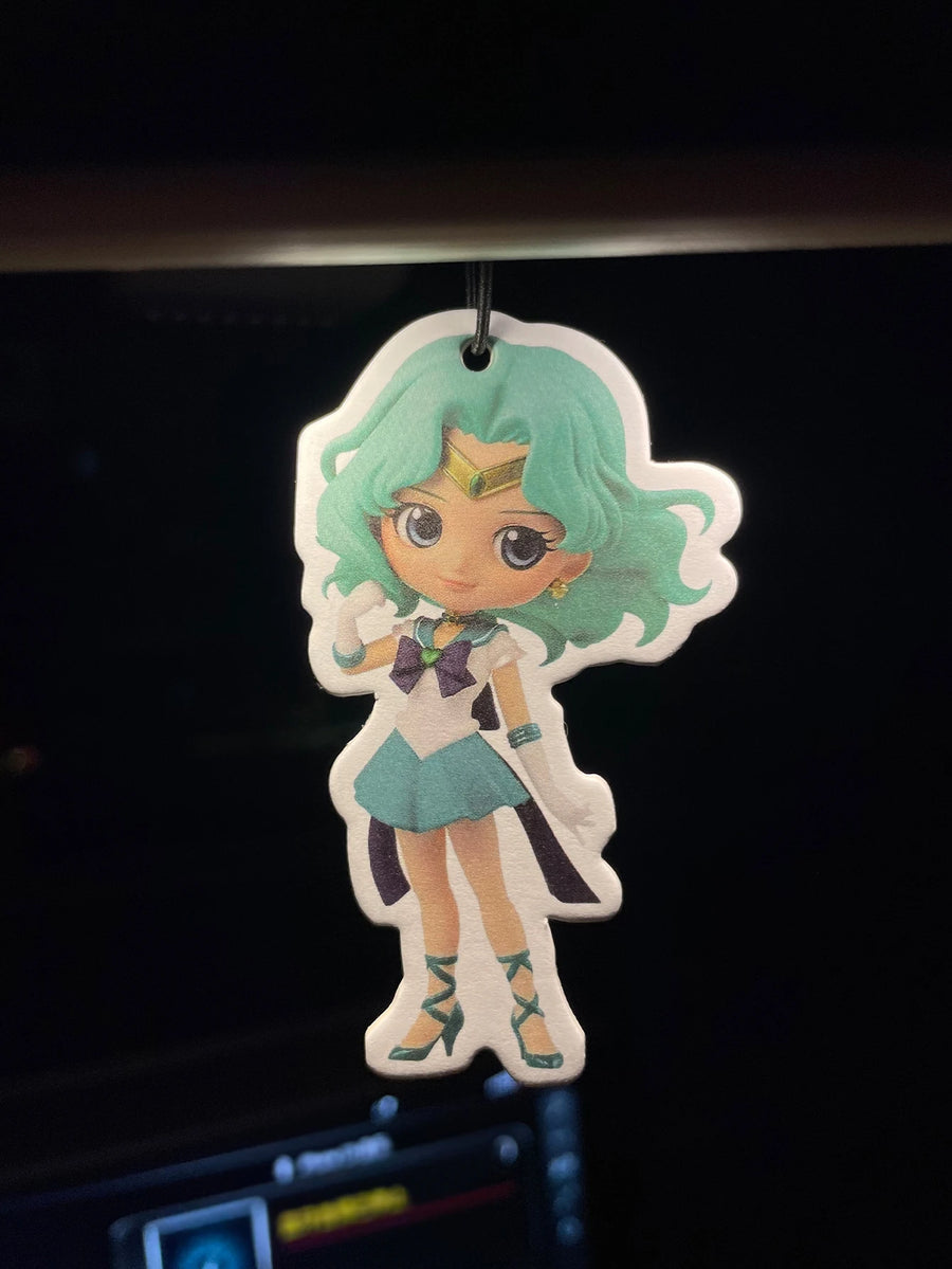Sailor Neptune Anime Sailor Moon Hanging Car Air Freshener