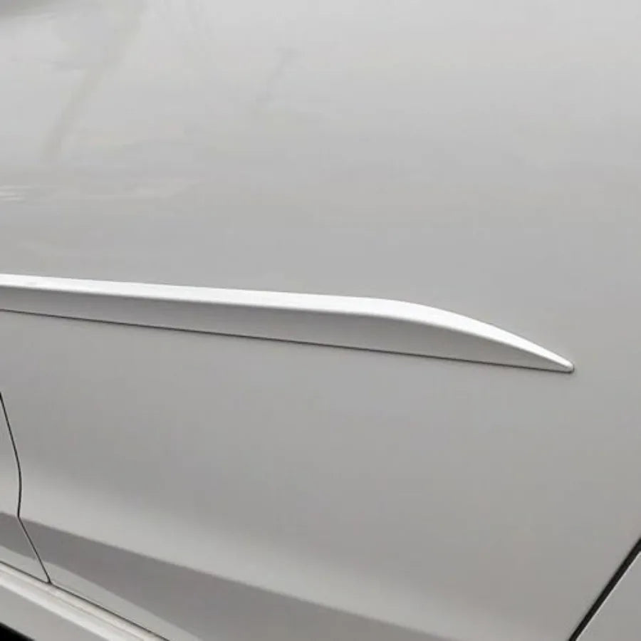Pearl-white Side Door Body Molding for Toyota RAV4 2019-2024